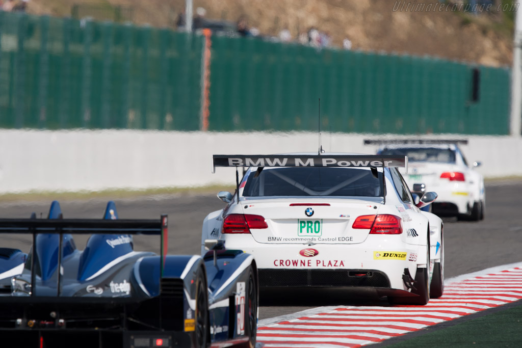 BMW M3s - Chassis: 1106  - 2011 Le Mans Series Spa 1000 km (ILMC)