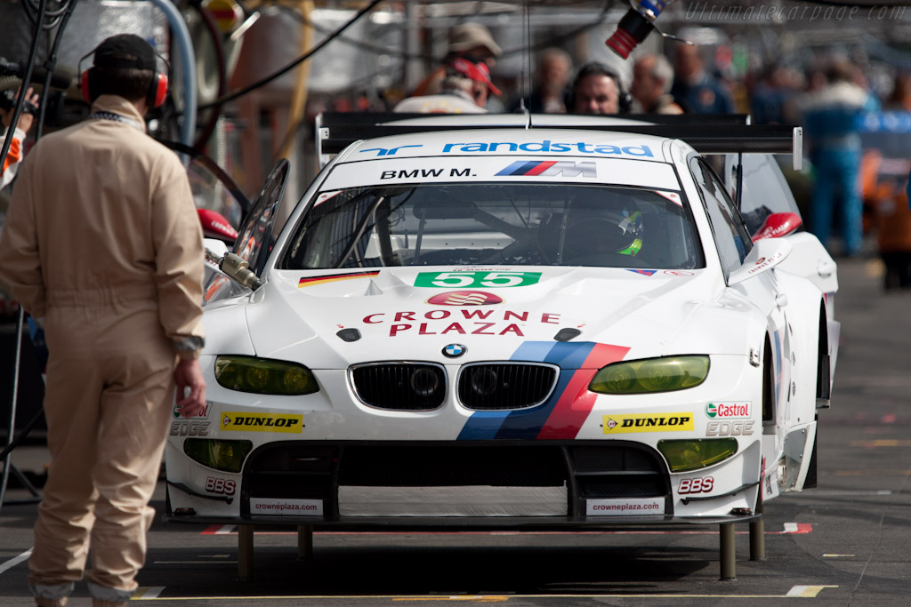 BMW M3s - Chassis: 1103  - 2011 Le Mans Series Spa 1000 km (ILMC)