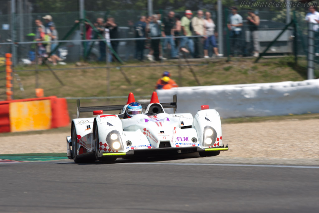 Bouncing through the gravel - Chassis: FLM-14  - 2011 Le Mans Series Spa 1000 km (ILMC)