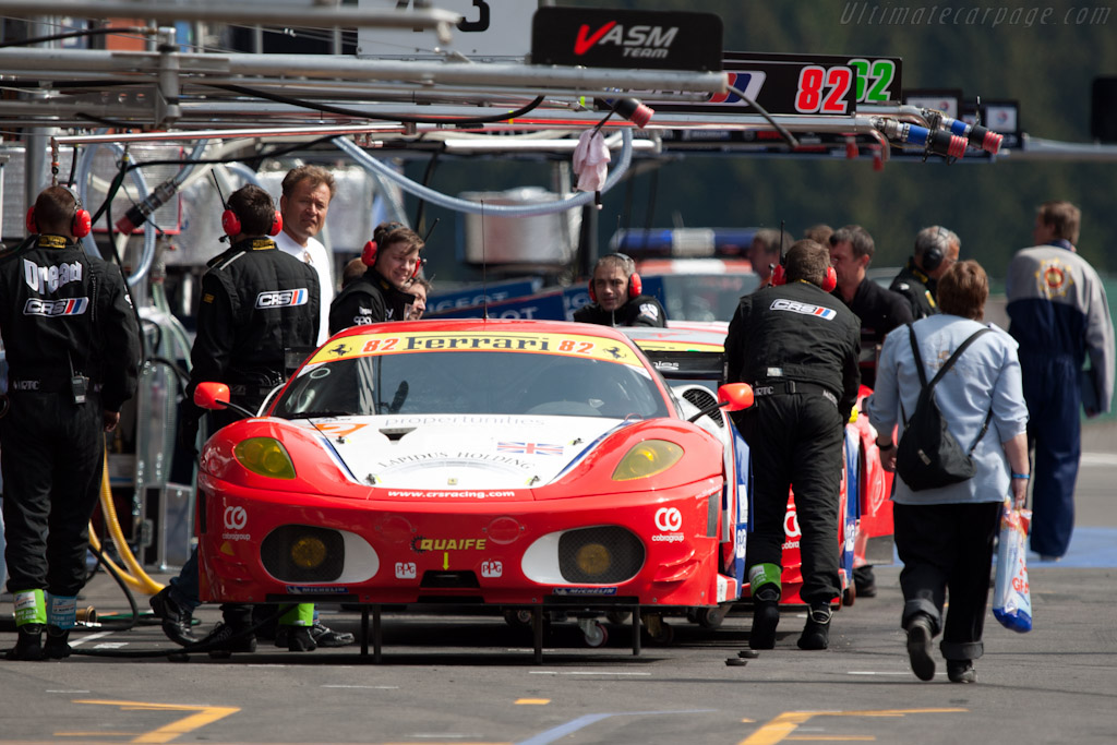 CRS Ferraris - Chassis: 2612  - 2011 Le Mans Series Spa 1000 km (ILMC)