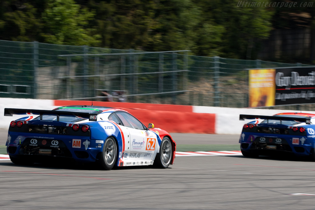 CRS Ferraris - Chassis: 2612  - 2011 Le Mans Series Spa 1000 km (ILMC)