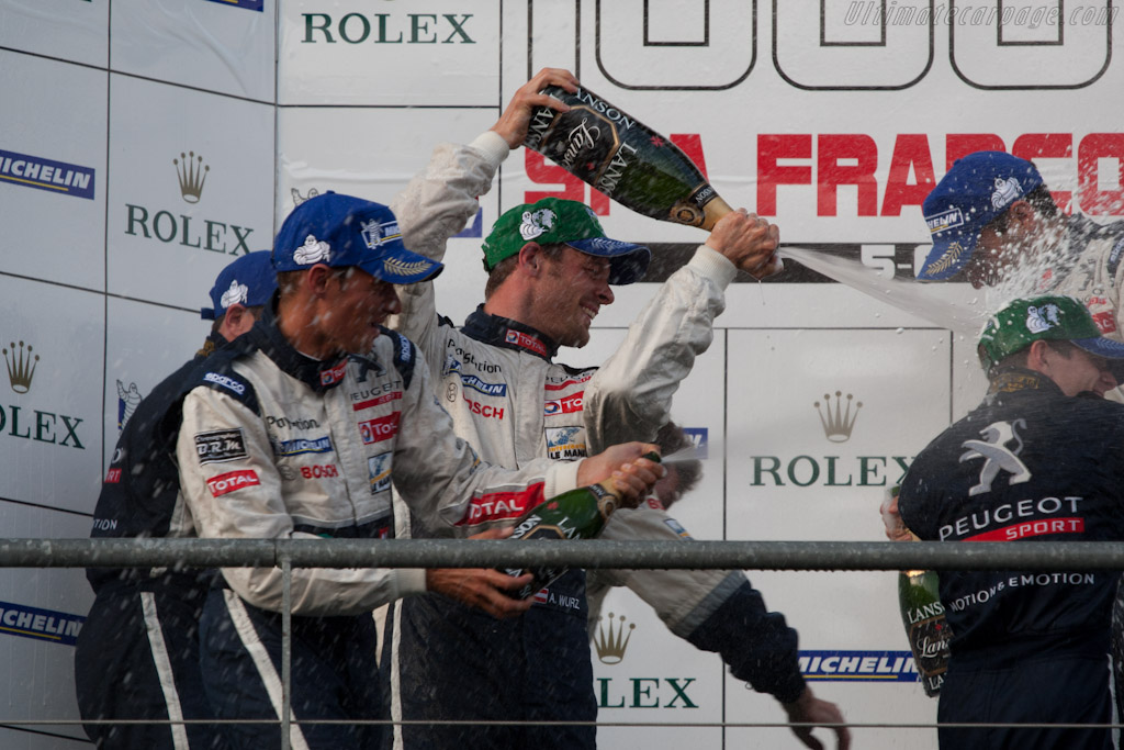 Champagne!   - 2011 Le Mans Series Spa 1000 km (ILMC)
