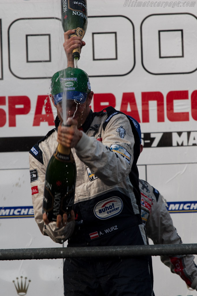 Champagne!   - 2011 Le Mans Series Spa 1000 km (ILMC)