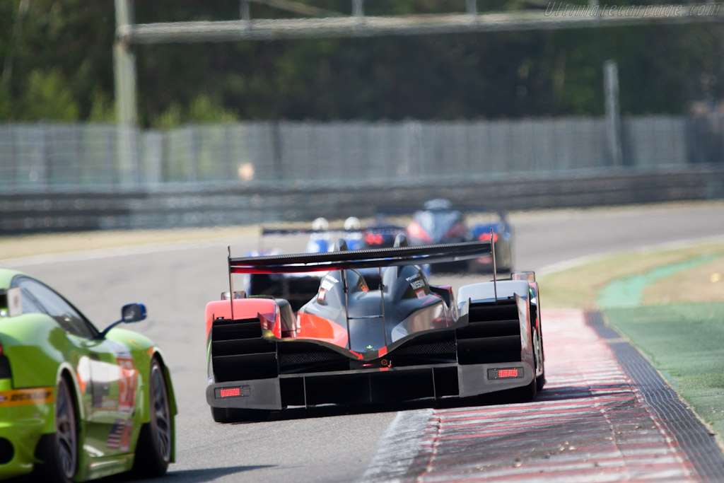 Colourful mix - Chassis: 04  - 2011 Le Mans Series Spa 1000 km (ILMC)