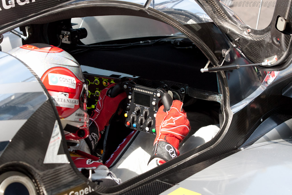 Dindo Capello in the R18 - Chassis: 105  - 2011 Le Mans Series Spa 1000 km (ILMC)