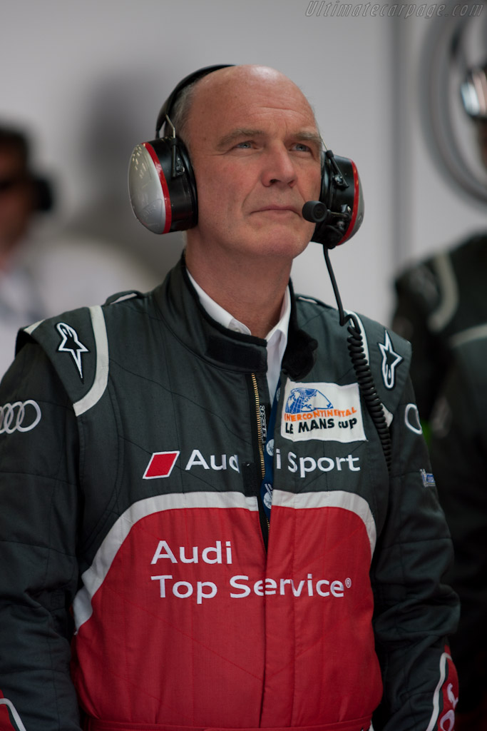 Dr Wolfgang Ulrich   - 2011 Le Mans Series Spa 1000 km (ILMC)
