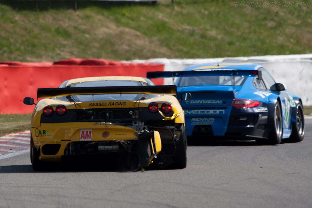 Early damage - Chassis: 2632  - 2011 Le Mans Series Spa 1000 km (ILMC)