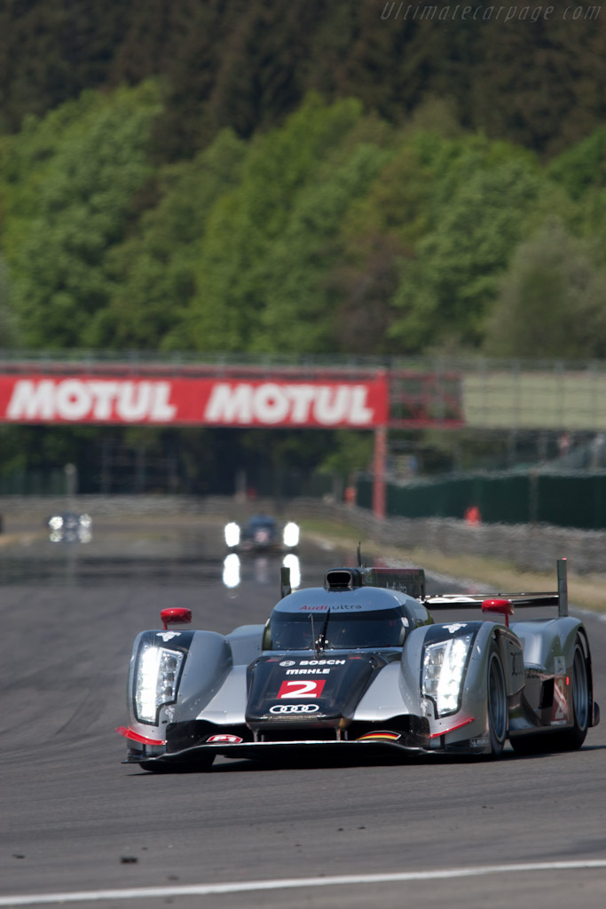 Early lead - Chassis: 106  - 2011 Le Mans Series Spa 1000 km (ILMC)