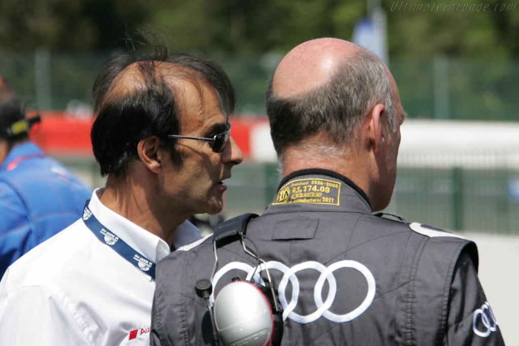 Emanuele Pirro   - 2011 Le Mans Series Spa 1000 km (ILMC)