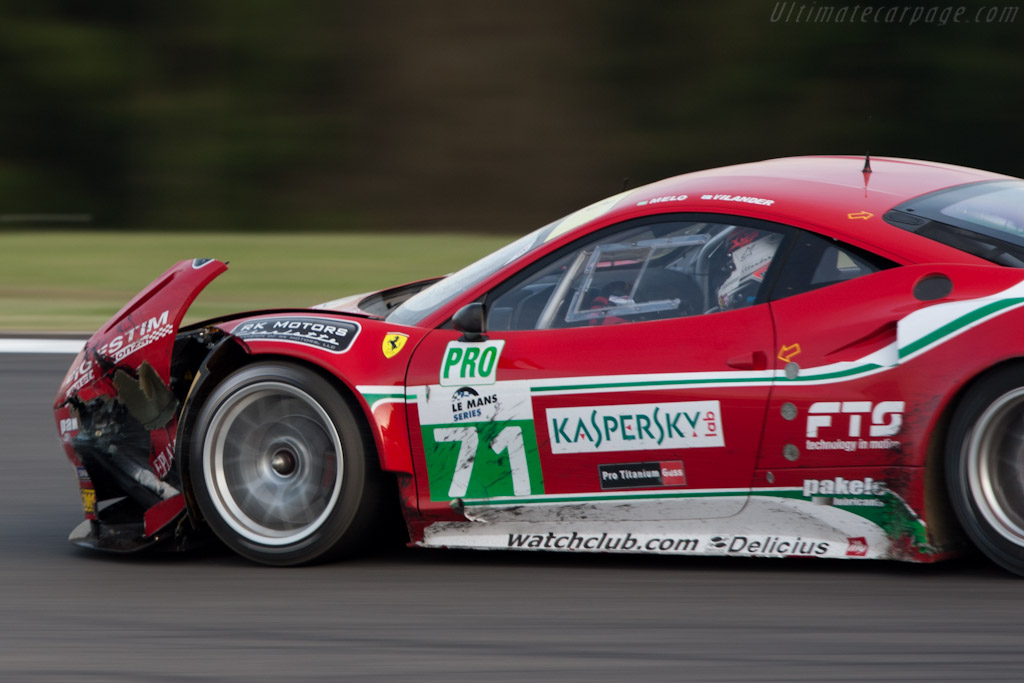 Fatal damage - Chassis: 2822  - 2011 Le Mans Series Spa 1000 km (ILMC)