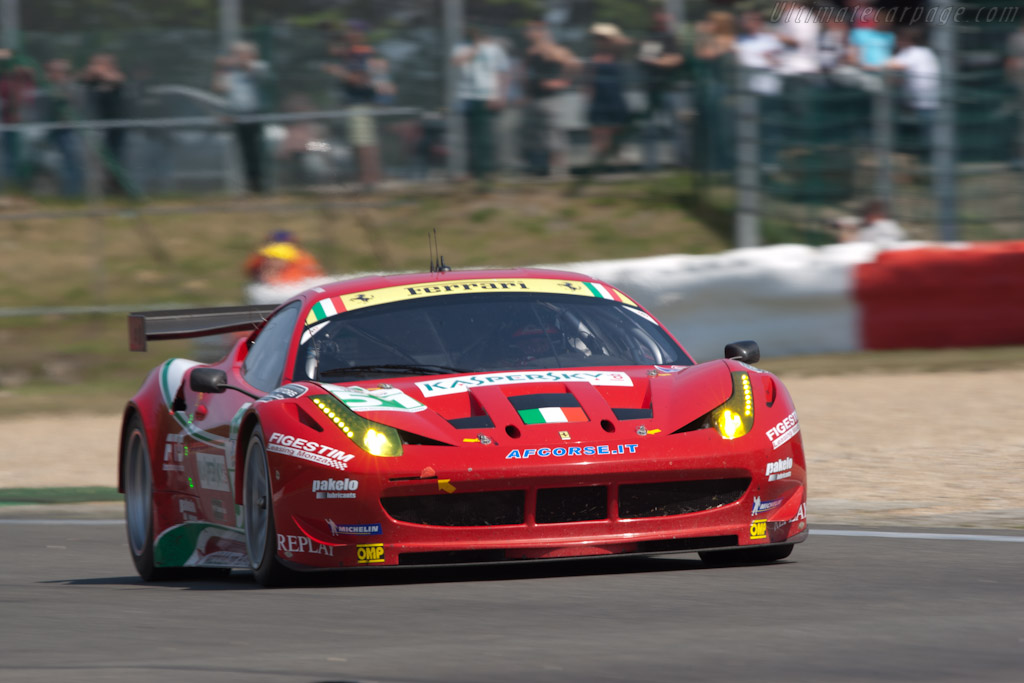 Ferrari 458 Italia - Chassis: 2826  - 2011 Le Mans Series Spa 1000 km (ILMC)