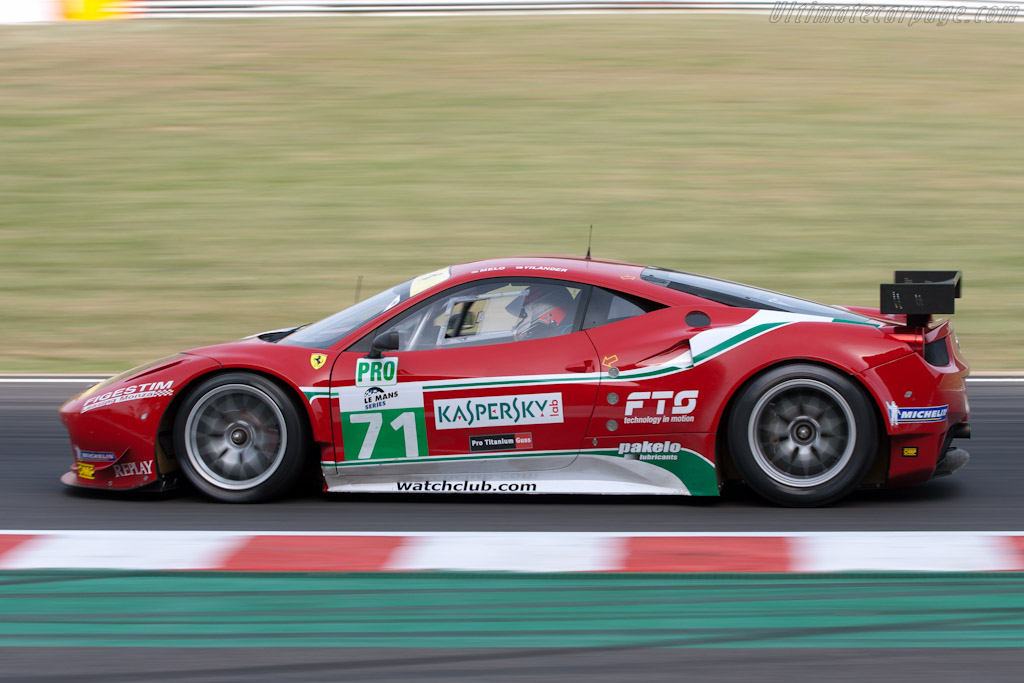 Ferrari 458 Italia - Chassis: 2822  - 2011 Le Mans Series Spa 1000 km (ILMC)