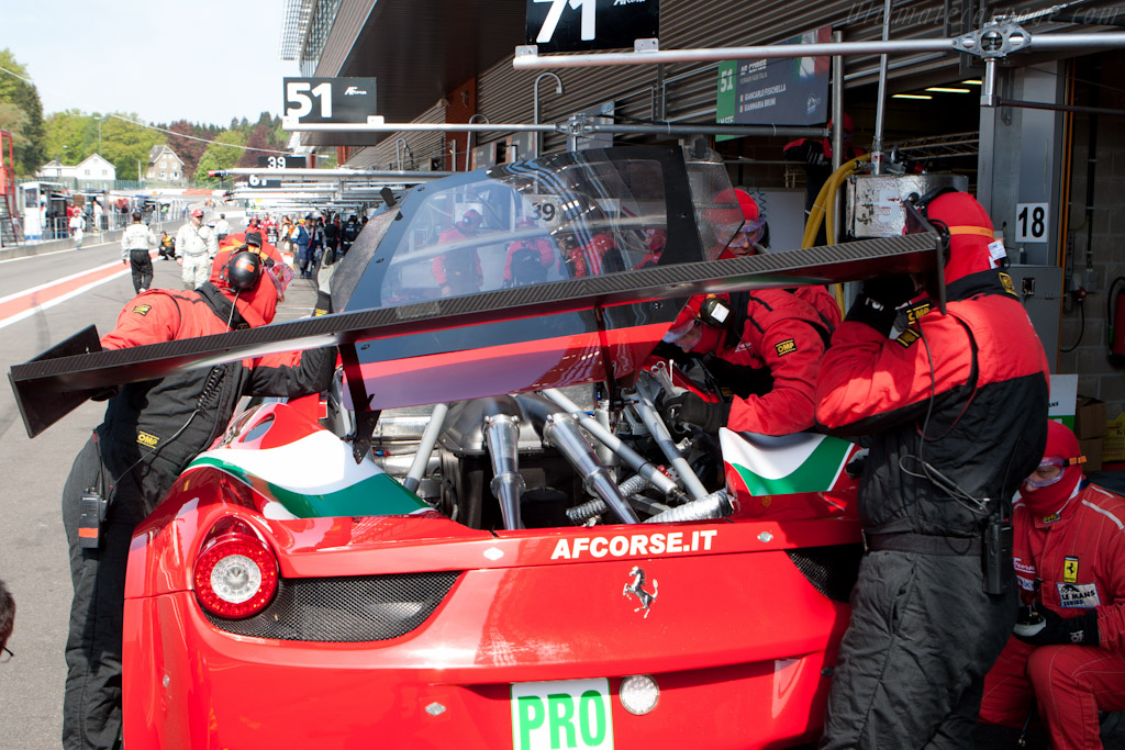 Ferrari 458 Italia - Chassis: 2822  - 2011 Le Mans Series Spa 1000 km (ILMC)