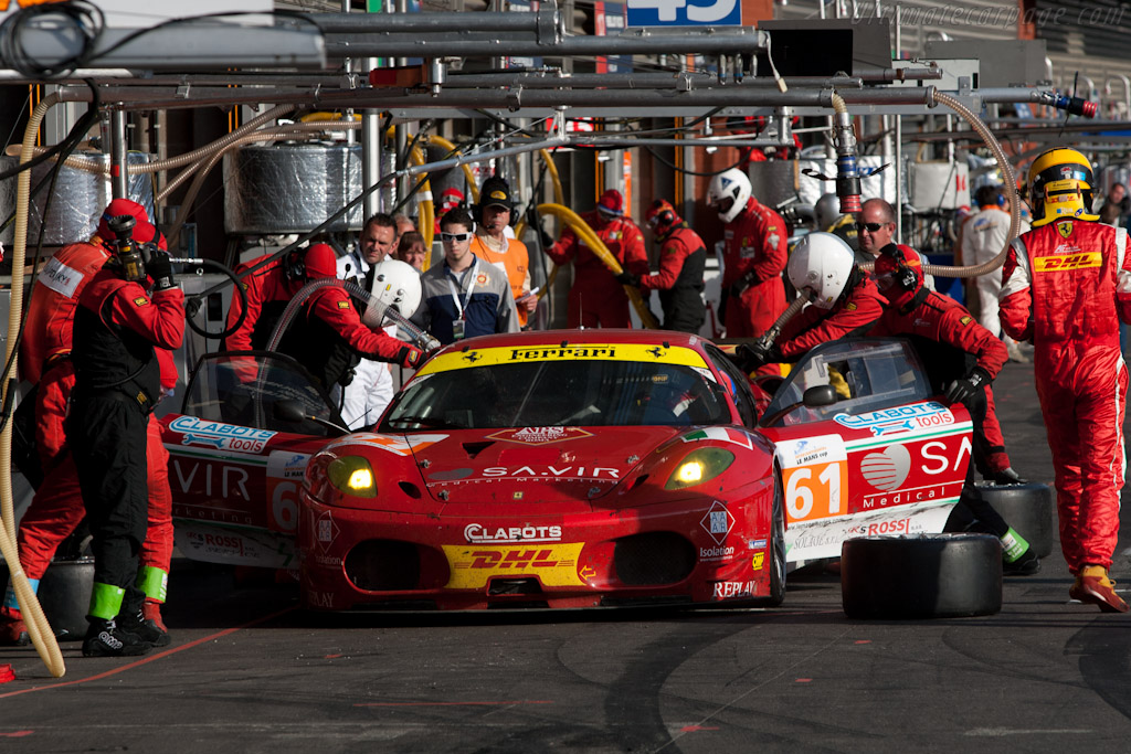 Ferrari F430 GTC - Chassis: 2624  - 2011 Le Mans Series Spa 1000 km (ILMC)
