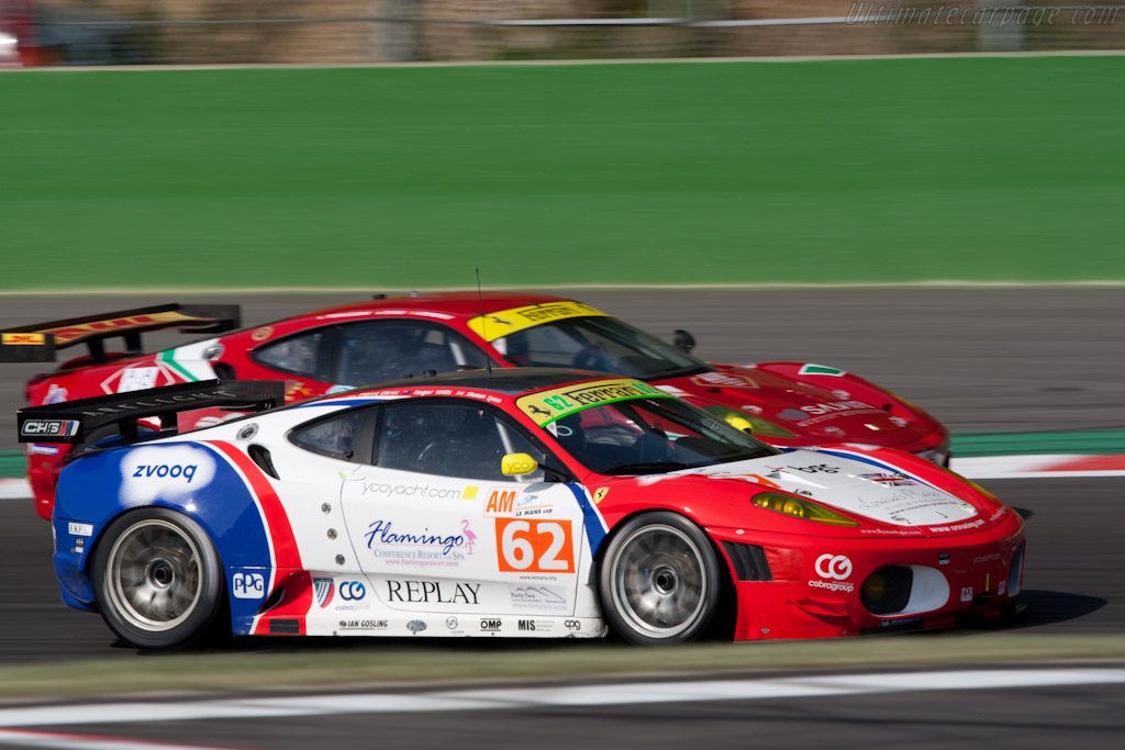 Ferrari F430 GTC - Chassis: 2612  - 2011 Le Mans Series Spa 1000 km (ILMC)