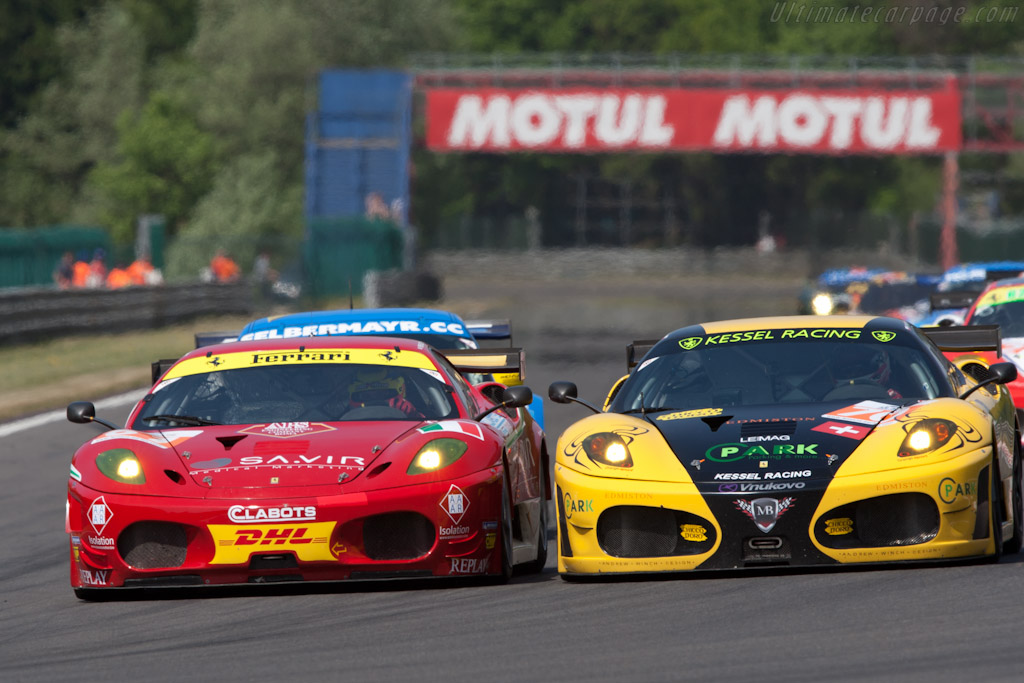 Ferraris - Chassis: 2632  - 2011 Le Mans Series Spa 1000 km (ILMC)