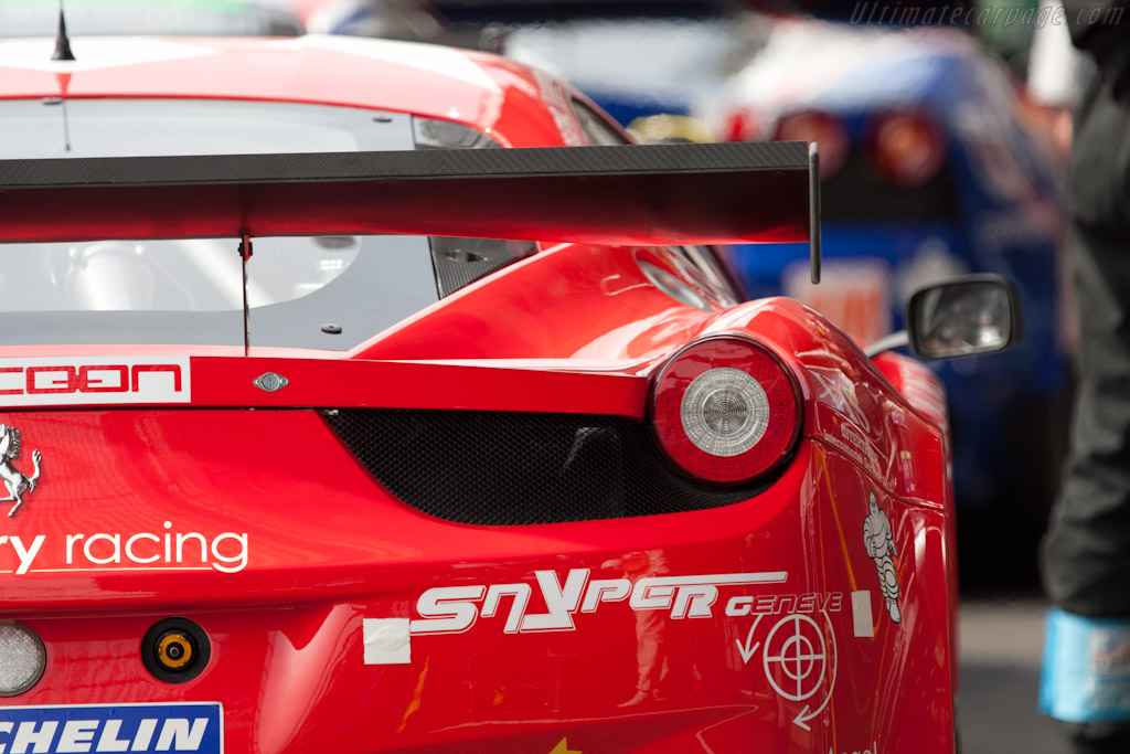 Ferraris - Chassis: 2834  - 2011 Le Mans Series Spa 1000 km (ILMC)
