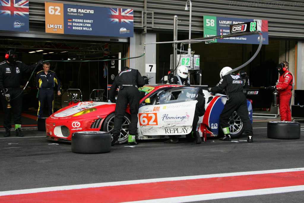Final Stop - Chassis: 2612  - 2011 Le Mans Series Spa 1000 km (ILMC)