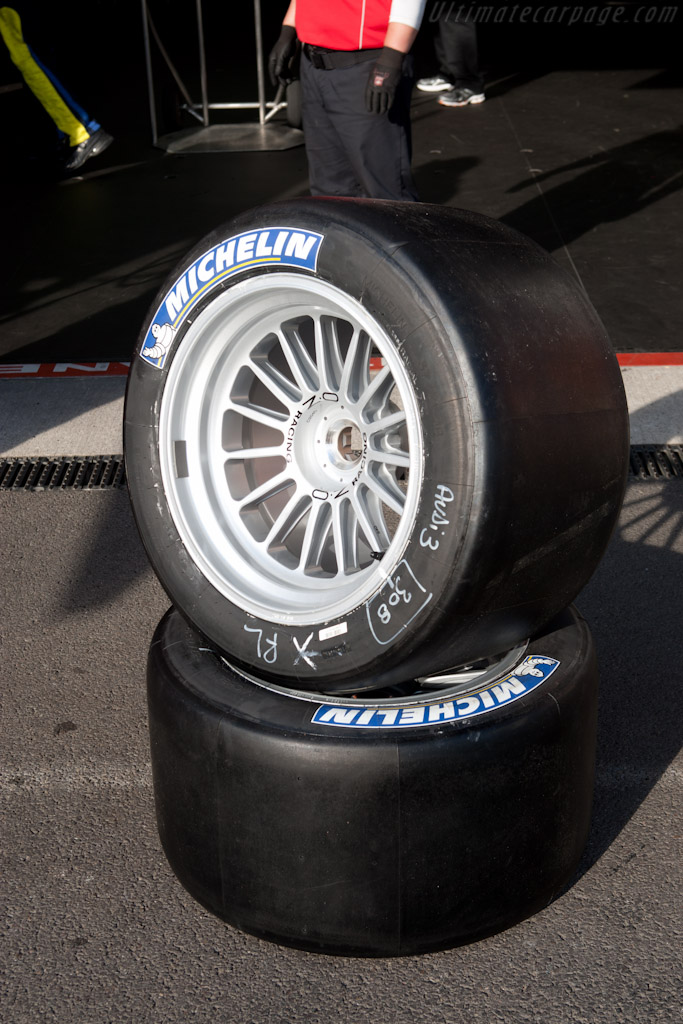 Fresh rubber   - 2011 Le Mans Series Spa 1000 km (ILMC)