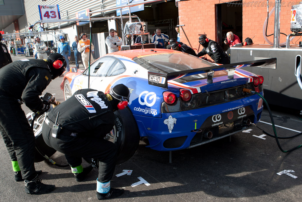 Fresh rubber - Chassis: 2618  - 2011 Le Mans Series Spa 1000 km (ILMC)