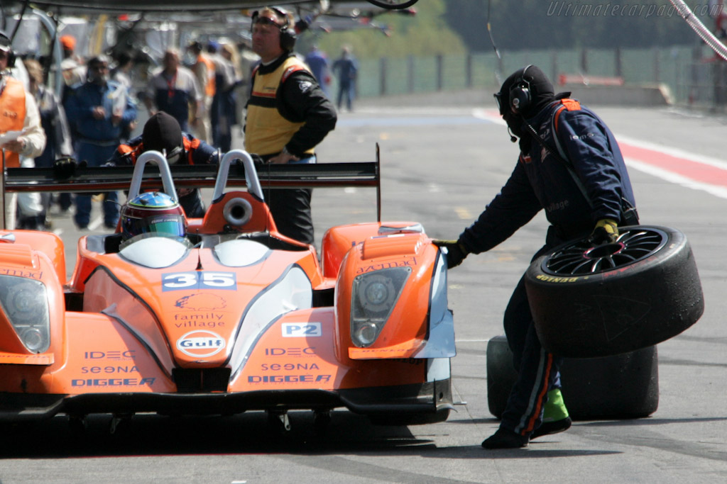 Fresh rubber - Chassis: 01-06  - 2011 Le Mans Series Spa 1000 km (ILMC)