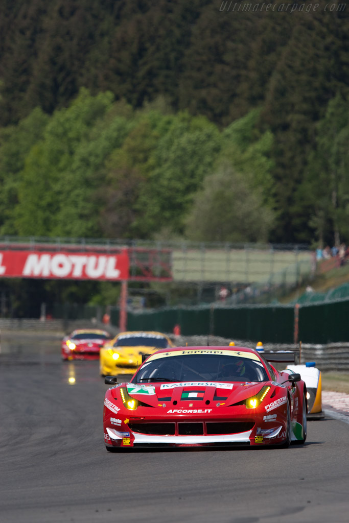 GTE Pro Leaders - Chassis: 2822  - 2011 Le Mans Series Spa 1000 km (ILMC)