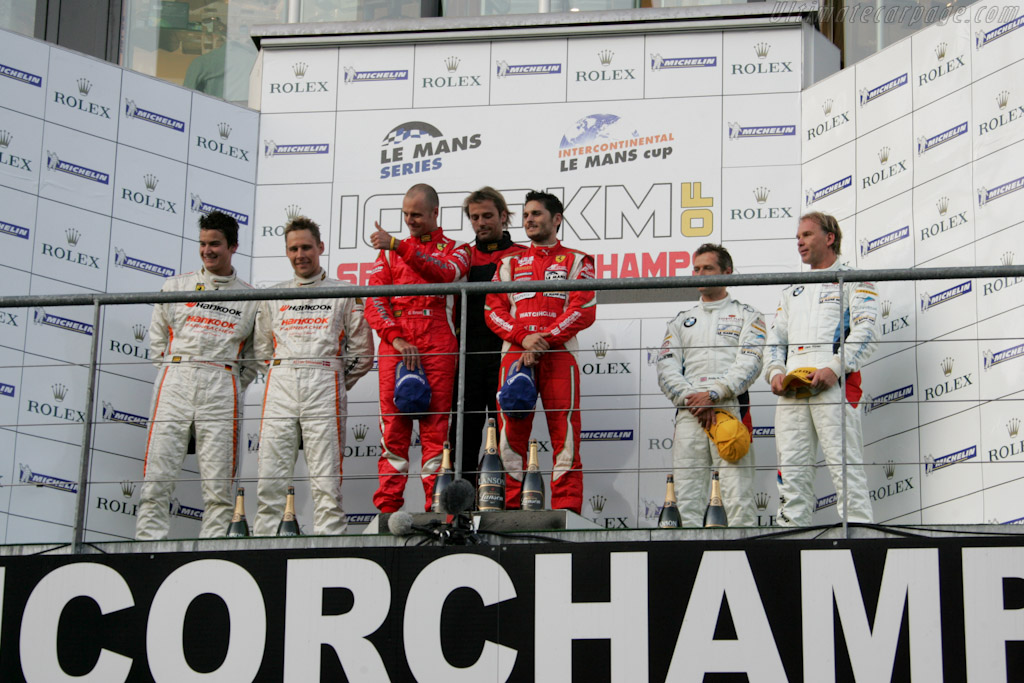 GTE Pro Podium   - 2011 Le Mans Series Spa 1000 km (ILMC)