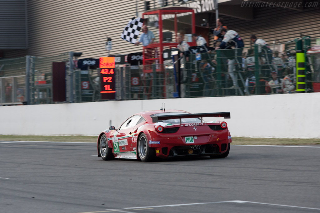 GTE Pro winners - Chassis: 2826  - 2011 Le Mans Series Spa 1000 km (ILMC)