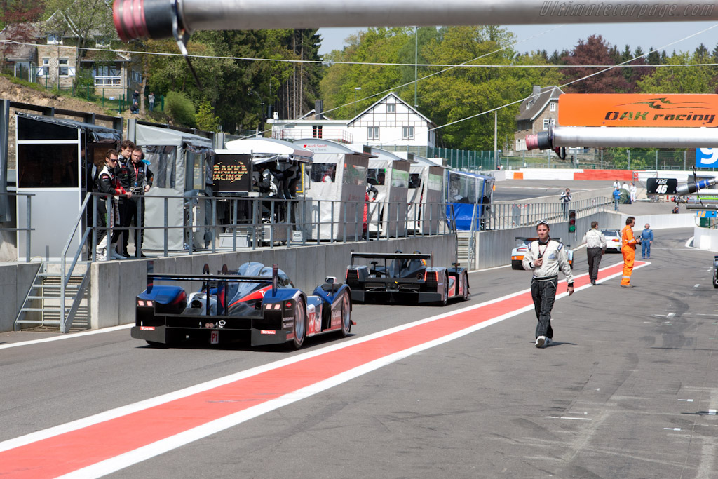 Going for the first run - Chassis: 908-05  - 2011 Le Mans Series Spa 1000 km (ILMC)
