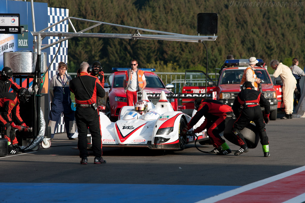 Greaves Motorsport Zytek - Chassis: Z11SN-03  - 2011 Le Mans Series Spa 1000 km (ILMC)