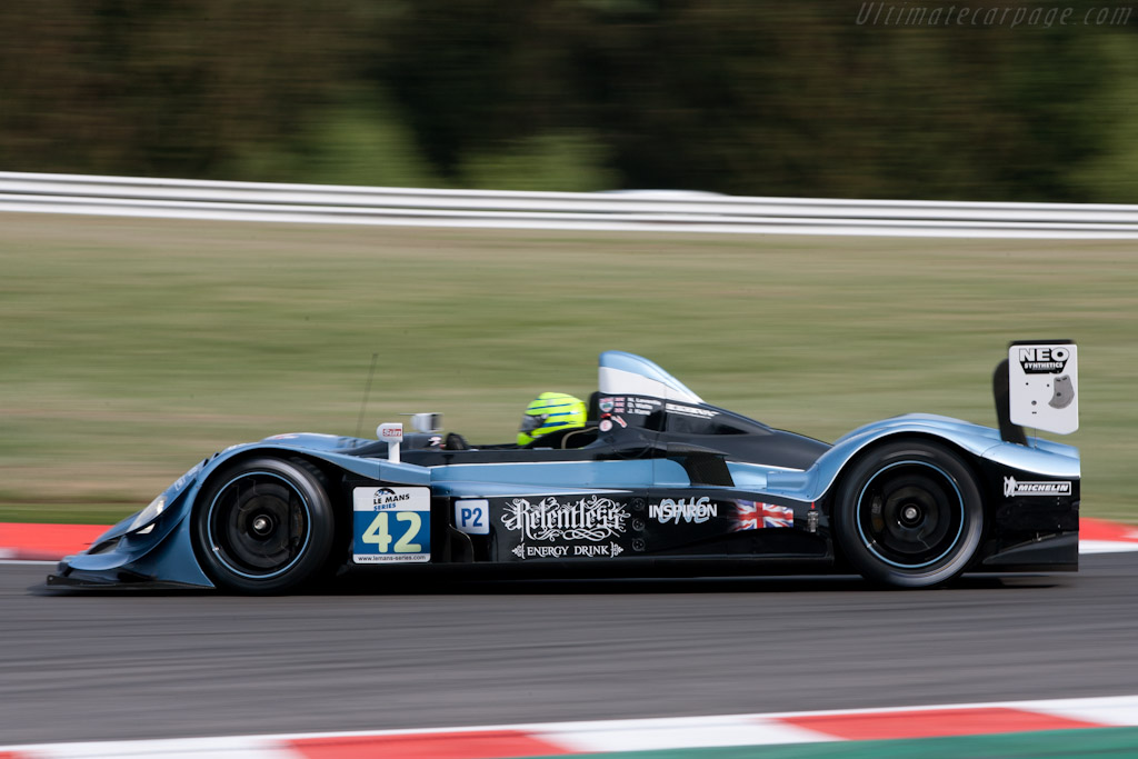 HPD ARX-01d - Chassis: LC70-9  - 2011 Le Mans Series Spa 1000 km (ILMC)