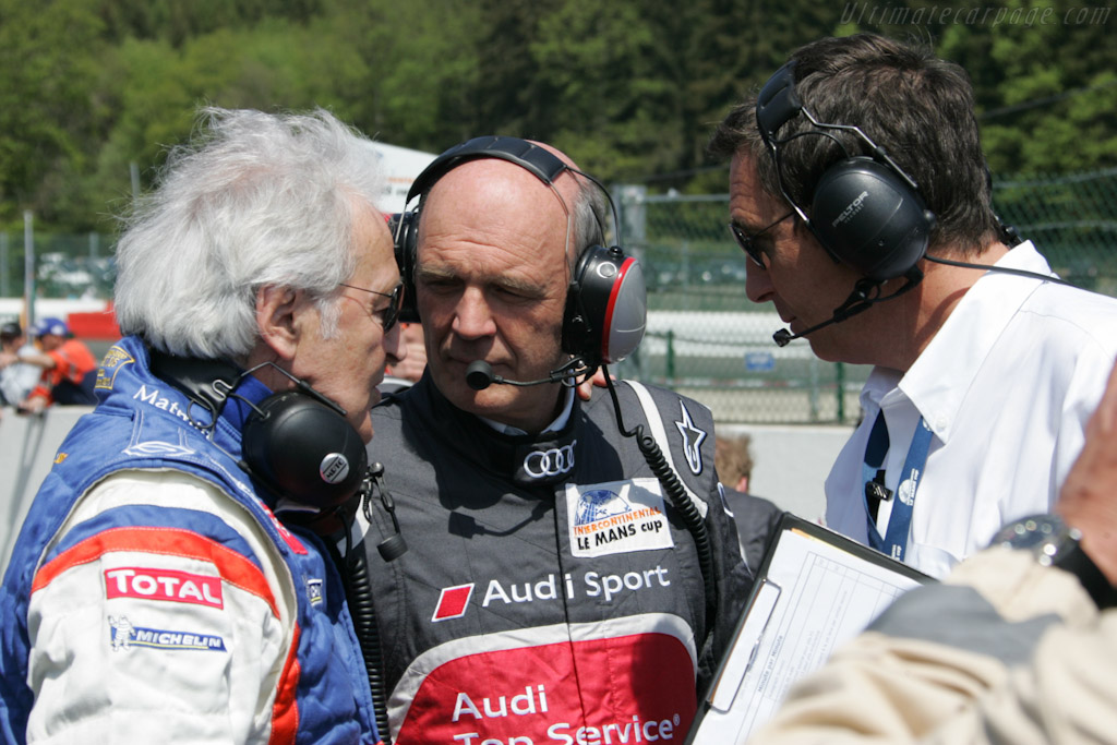 Hugues de Chaunac and Dr Wolfgang Ulrich   - 2011 Le Mans Series Spa 1000 km (ILMC)