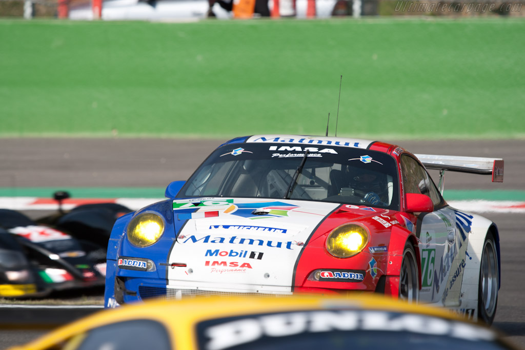 IMSA Performance Porsche in the mix - Chassis: WP0ZZZ99Z9S799915  - 2011 Le Mans Series Spa 1000 km (ILMC)