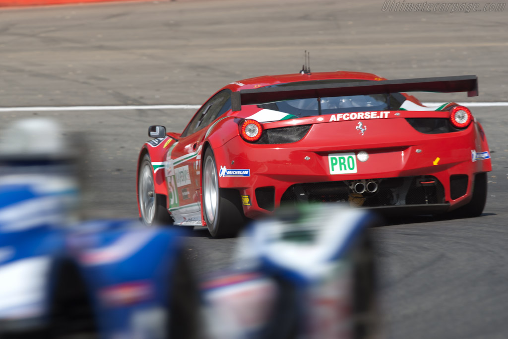 In traffic - Chassis: 2826  - 2011 Le Mans Series Spa 1000 km (ILMC)