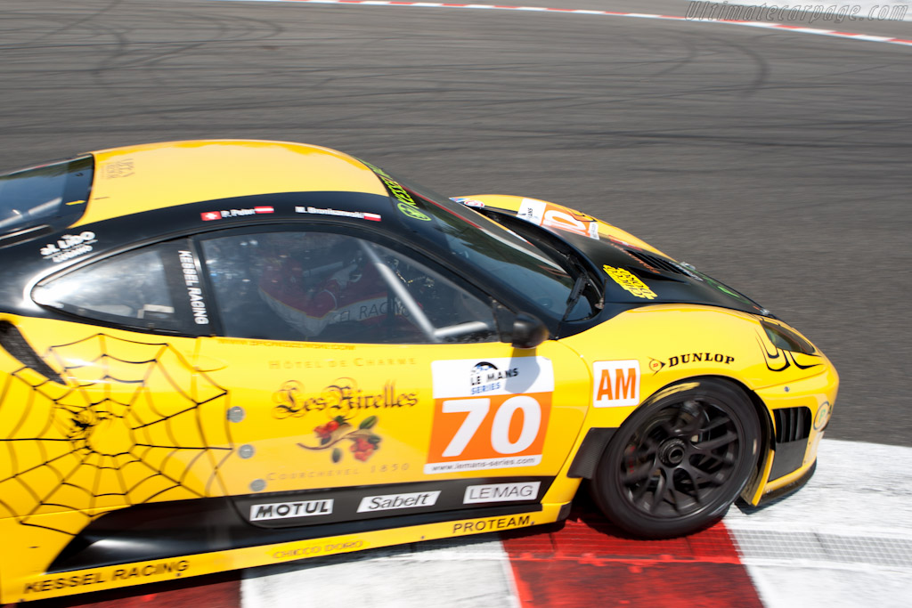 Kessel Ferrari - Chassis: 2632  - 2011 Le Mans Series Spa 1000 km (ILMC)