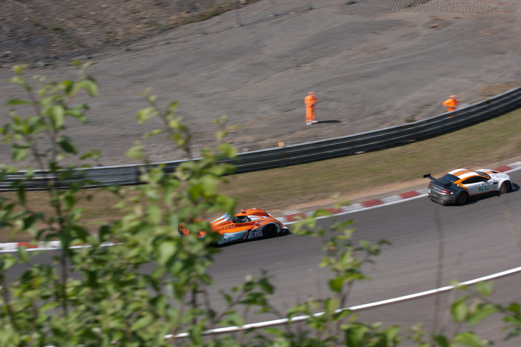 LMP2 vs GTE Pro - Chassis: 01-06  - 2011 Le Mans Series Spa 1000 km (ILMC)