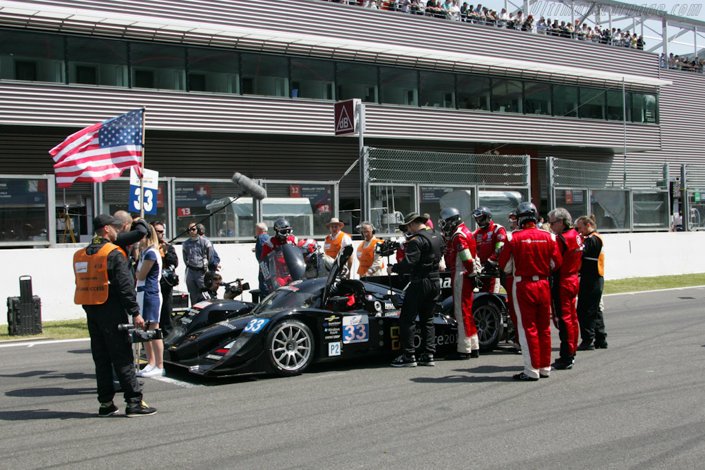 Level 5 Racing - Chassis: B1180-HU06  - 2011 Le Mans Series Spa 1000 km (ILMC)