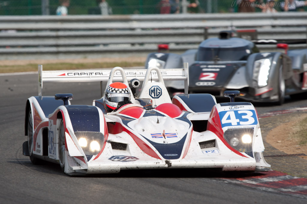 Lola B05/40 Judd - Chassis: B0540-HU05  - 2011 Le Mans Series Spa 1000 km (ILMC)