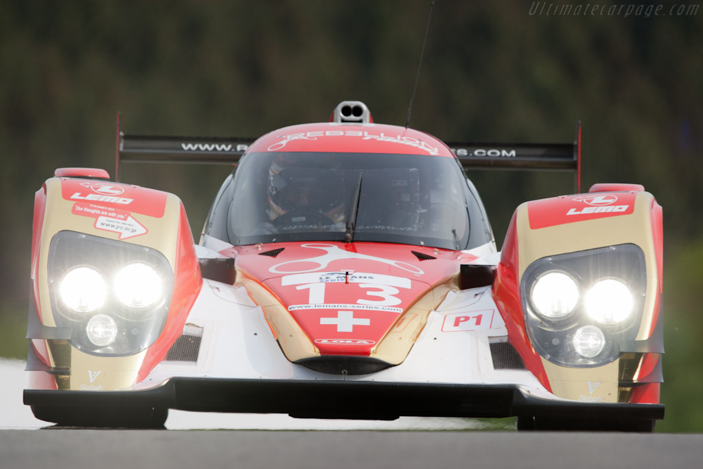 Lola B10/60 Toyota - Chassis: B0860-HU01  - 2011 Le Mans Series Spa 1000 km (ILMC)