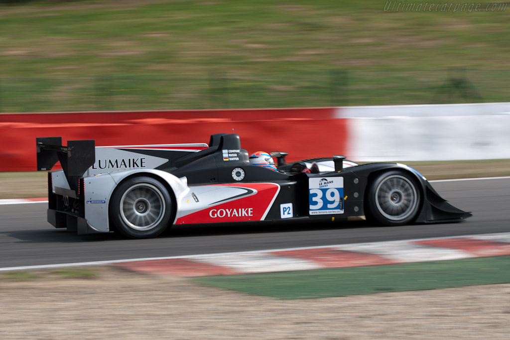 Lola B11/40 Judd/BMW - Chassis: B1140-HU01  - 2011 Le Mans Series Spa 1000 km (ILMC)