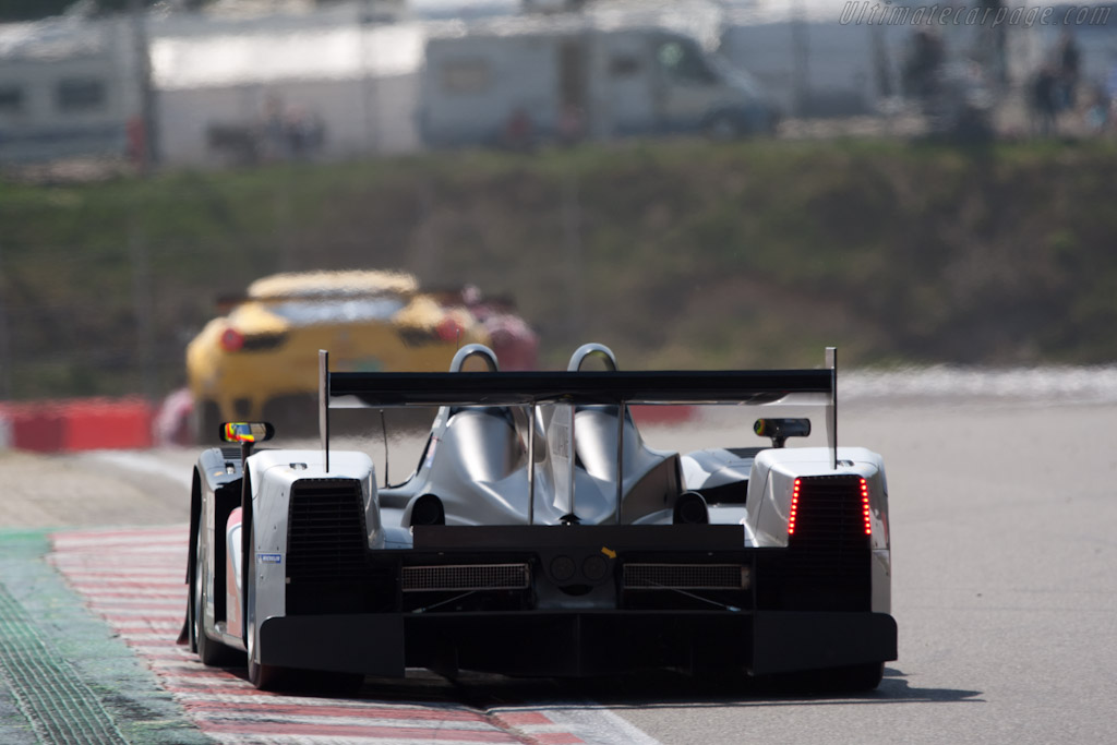 Lola B11/40 Judd/BMW - Chassis: B1140-HU01  - 2011 Le Mans Series Spa 1000 km (ILMC)