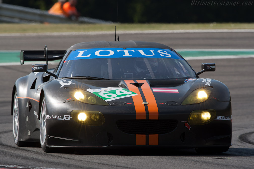 Lotus Evora GTE - Chassis: P001-002  - 2011 Le Mans Series Spa 1000 km (ILMC)