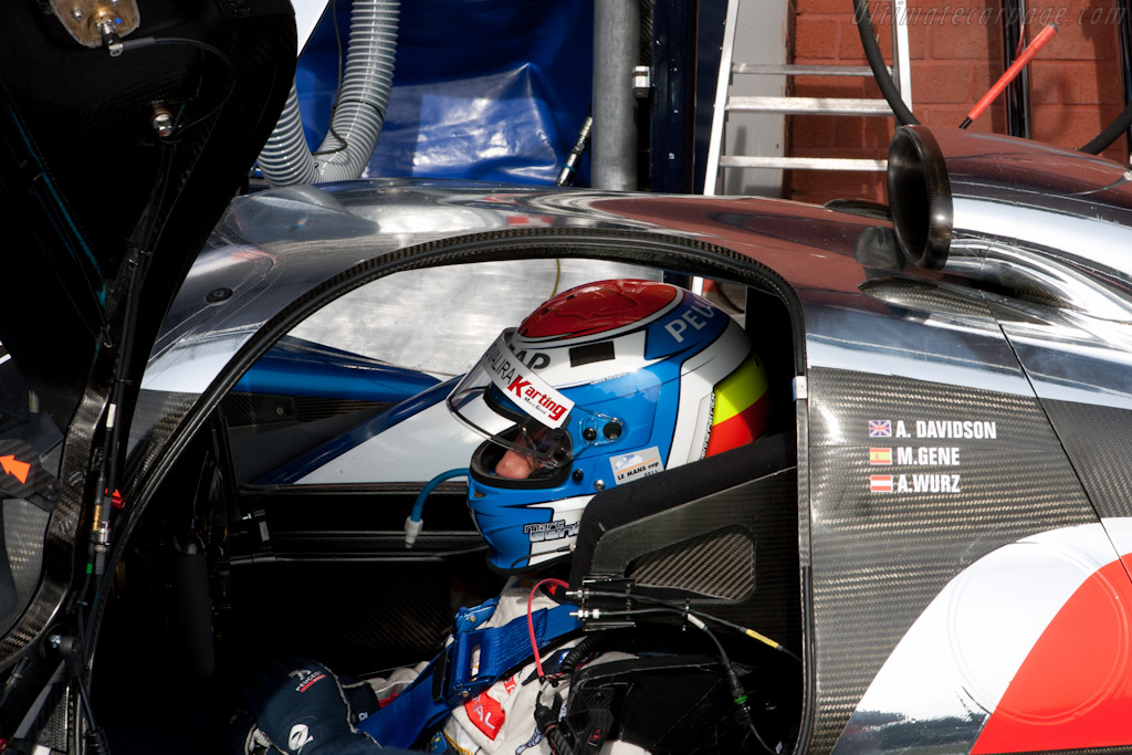 Marc Gene - Chassis: 908-04  - 2011 Le Mans Series Spa 1000 km (ILMC)