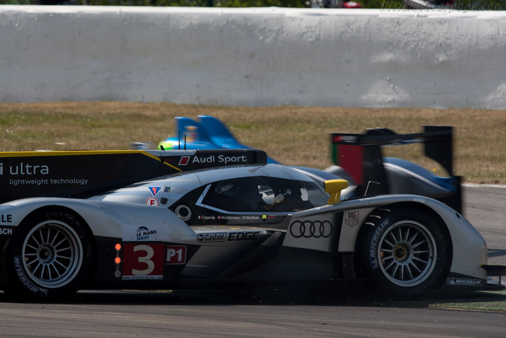 McNish after his spin - Chassis: 105  - 2011 Le Mans Series Spa 1000 km (ILMC)