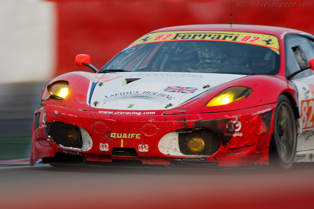 More fatal damage - Chassis: 2612  - 2011 Le Mans Series Spa 1000 km (ILMC)