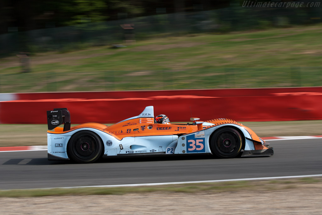 OAK Pescarolo Judd - Chassis: 01-06  - 2011 Le Mans Series Spa 1000 km (ILMC)
