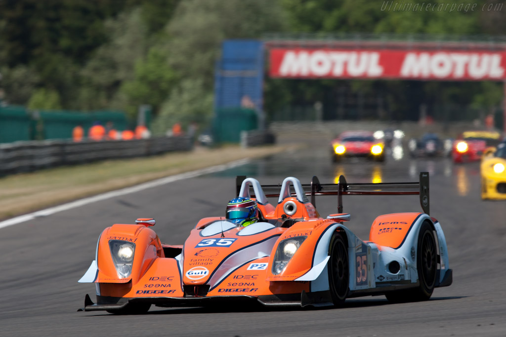 OAK Pescarolo Judd - Chassis: 01-06  - 2011 Le Mans Series Spa 1000 km (ILMC)
