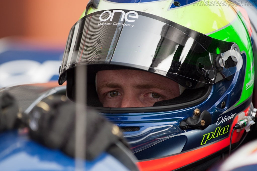 Olivier Pla - Chassis: 09S-05  - 2011 Le Mans Series Spa 1000 km (ILMC)