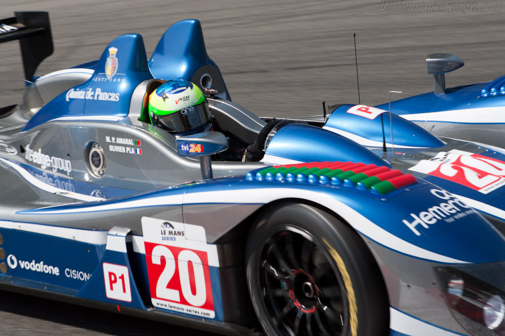 Olivier Pla - Chassis: 09S-05  - 2011 Le Mans Series Spa 1000 km (ILMC)