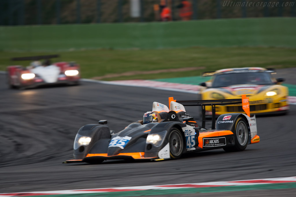 Oreca 03 NIssan - Chassis: 01  - 2011 Le Mans Series Spa 1000 km (ILMC)